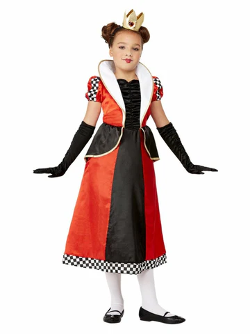 kids queen of hearts costume
